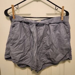 Madewell women's pull-on shorts, size M